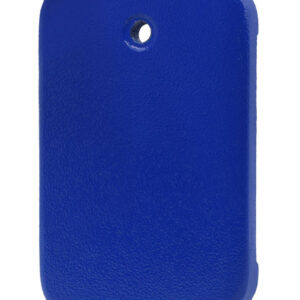 Rectangular Retort Base - 8"x5" - Heavy Duty Cast Iron Blue - Eisco Labs