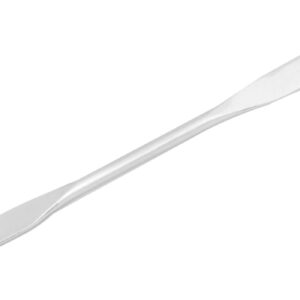 Chattaway Spatula, 5.9" - Stainless Steel, Polished - Flat End, Bent End