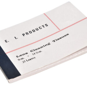 Eisco Labs Lens Cleaning Tissue - Pack of 25 Leaves