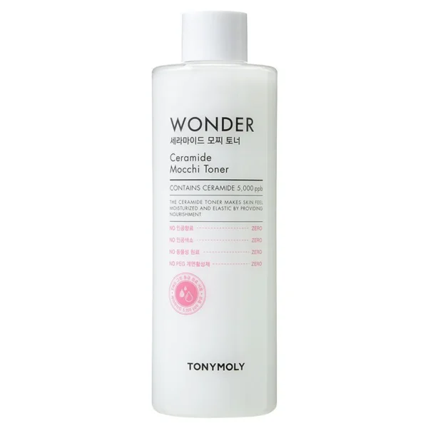 Tony Moly Wonder Ceramide Mochi Toner 500ml
