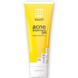 Touch Acne Treatment Gel - Benzoyl Peroxide 2.5% 227g
