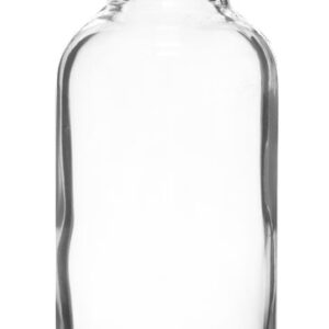 McCartney Bottle, 1oz - Narrow Mouth, Aluminum Screw Cap with Foam Liner - Eisco Labs