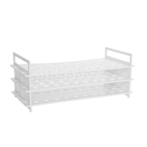 Test Tube Stand Polypropylene - 20mm x 40 Tube Capacity - Eisco Labs