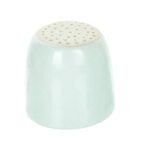 Gooch Crucible, 15ml - Perforated Bottom - Porcelain - Eisco Labs