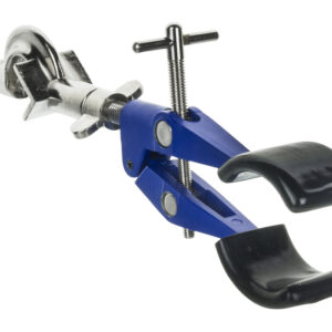 2 Prong Burette Clamp on Swivel Bosshead - 4.25" Max Opening