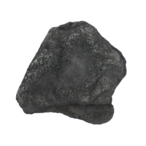 Raw Anthracite Coal Metamorphic Rock Specimen - Approx. 1"