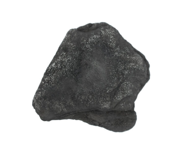 Raw Anthracite Coal Metamorphic Rock Specimen - Approx. 1"