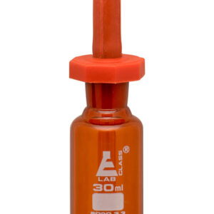 Dropping Bottle, 30ml (1oz) - Eye Dropper Pipette - Amber Borosilicate 3.3 Glass