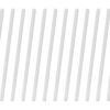 12PK Polypropylene Stirring Rods 7.9" - Rounded Ends 7mm Diameter