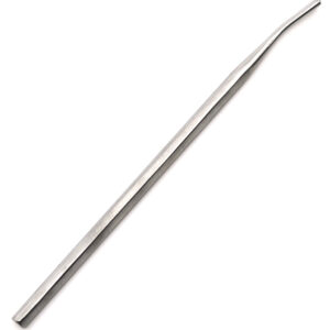 Stainless Steel Probe and Seeker, Angular Blunt End Needle, 5" Long - Eisco Labs