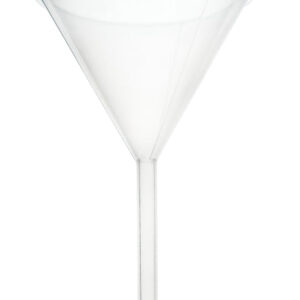 Filter Funnel, 3.6" - Polyethylene Plastic - Chemical Resistant