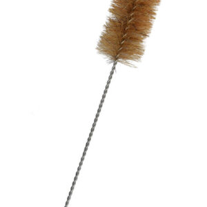 Bristle Cleaning Brush 11.25" - Fan Shaped End - 1.5" Diameter