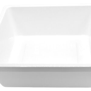 Utility Tray Polypropylene Plastic - 14.5" x 13.5" x 5" - Eisco Labs