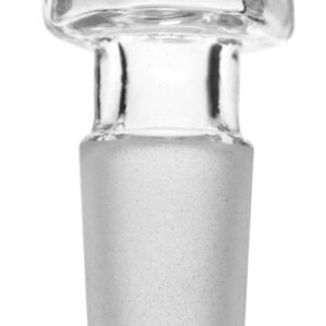 Hollow Stopper, Hexagonal Top - 12/21 Cone - Flat Bottom - Borosilicate Glass - Eisco Labs