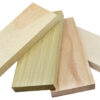 4PK Wooden Boards, 8 Inch - For Use in Density & Hardness Experiments - Poplar, Oak, Pine & Maple - Eisco Labs