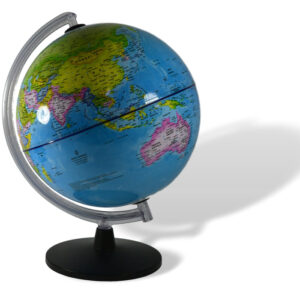 Eisco Labs 30cm Premium Terrestrial Globe Model