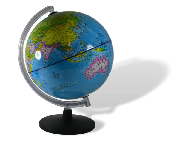 Eisco Labs 30cm Premium Terrestrial Globe Model
