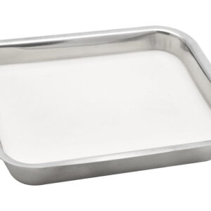 Dissection Tray, with Wax Liner - 13.75" x 10" - High Quality Stainless Steel - Eisco Labs