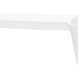 Scoop, 2.5ml (1/2 teaspoon) - Polypropylene - Flat Bottom