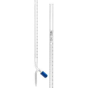Burettes - PTFE Rota flow stopcock Class-B 25 ml White Graduation