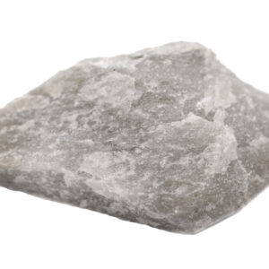 White Quartzite Metamorphic Rock Specimen - Approx. 1"