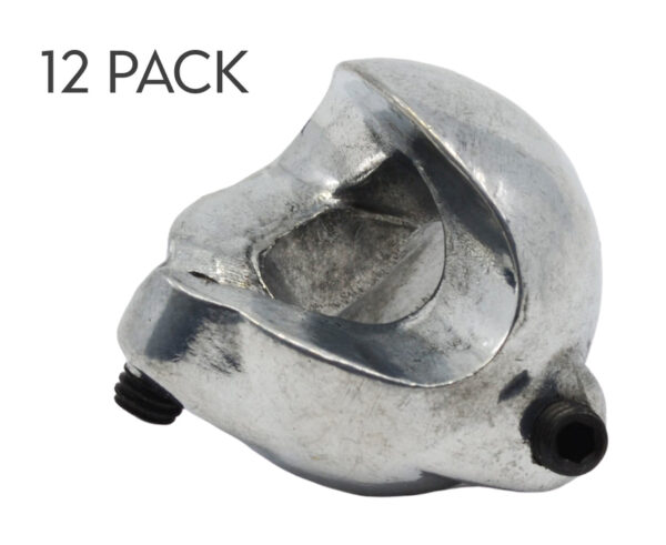 12PK Lattice Support Clamps - Fits Rods Up To 12.5mm diameter - Eisco Labs