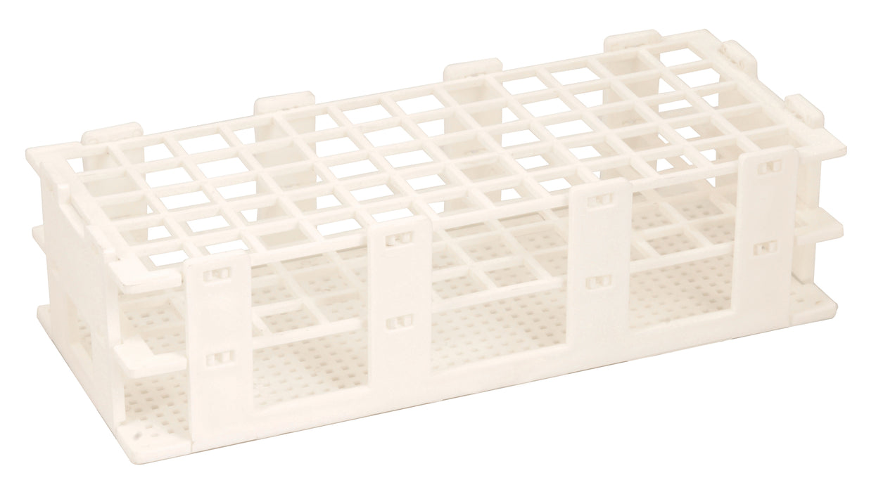 Test tube rack, polypropylene, 20MM x 40 tubes - easy