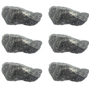 12PK Raw Peridotite, Igneous Rock Specimens - Approx. 1" - Geologist Selected & Hand Processed - Great for Science Classrooms - Class Pack - Eisco Labs