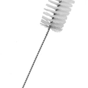 Nylon Cleaning Brush with Fan-Shaped End 18" Length - 8" Diameter
