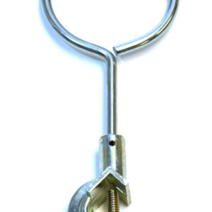 Eisco Labs 7.5cm diameter ring with boss head clamp