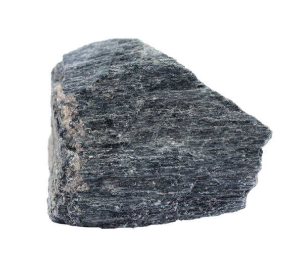 Raw Hornblende Amphibole Mineral Specimen - Approx. 1"