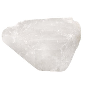 Raw Quartz, Mineral Specimen - Hand Sample - Approx. 3"- Geologist Selected & Hand Processed - Great for Science Classrooms - Eisco Labs
