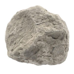 Raw Limestone Chalk Sedimentary Rock Specimen - Approx. 3" - Hand Sample