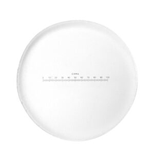 Eyepiece Graticule, 19mm - Horizontal - 10 x 0.1mm - For Use In Measuring Specimen Length - Eisco Labs