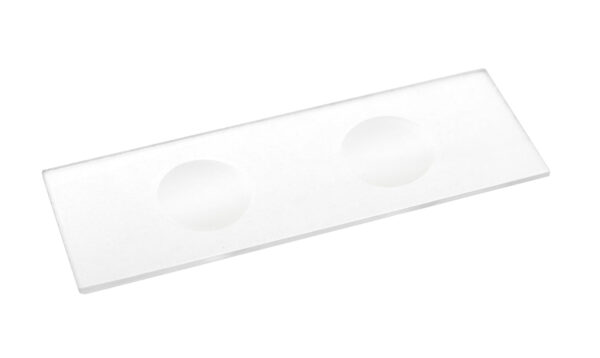 Microscope Slides With Double Concavity Pack of 10 - Eisco Labs