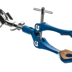 3 Finger Cork Lined Extension Clamp on Bosshead - 3.4" Max Opening