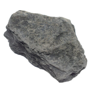 Raw Carbonaceous Shale Sedimentary Rock Specimen - Approx. 1"