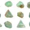 12PK Raw Fluorite Mineral Specimen, 1" - Geologist Selected Samples - Eisco Labs