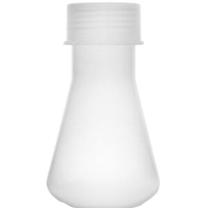 Conical Flask, 250ml - Narrow Neck - Translucent Polypropylene