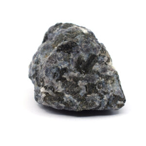 Raw Gabbro Igneous Rock Specimen, 1" - Geologist Selected Samples - Eisco Labs