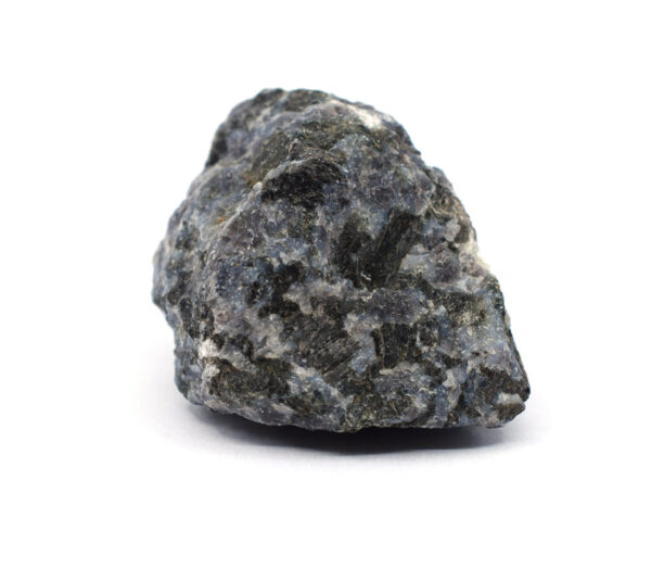 Raw Gabbro Igneous Rock Specimen, 1" - Geologist Selected Samples - Eisco Labs