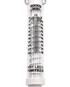 3Kg/30N Push Pull Balance - Durable Acrylic - Eisco Labs