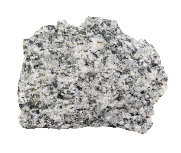 Raw Porphyritic Granite Igneous Rock Specimen - Approx. 3" - Hand Sample
