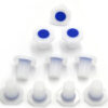 10PK Stoppers 19/26 - Polypropylene - Chemical Resistant - Eisco Labs