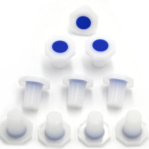 10PK Stoppers 19/26 - Polypropylene - Chemical Resistant - Eisco Labs