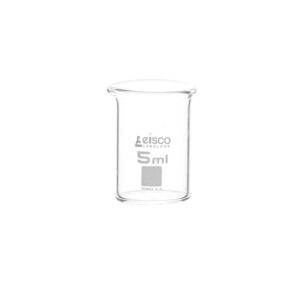 Beaker, 5ml - Low Form - Ungraduated - Borosilicate Glass