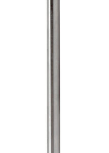 Retort Stand Rod, 12" (30cm) - Steel - 10 x 1.5mm Thread - Eisco Labs