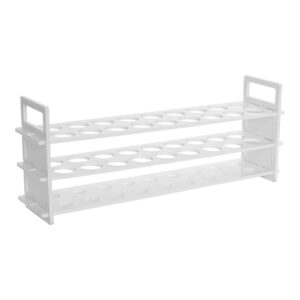 Test Tube Stand Polypropylene - 25mm x 18 Tube Capacity - Eisco Labs