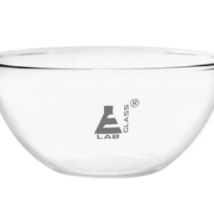 Evaporating Basin, 500ml - Flat Bottom - Borosilicate Glass - Eisco Labs
