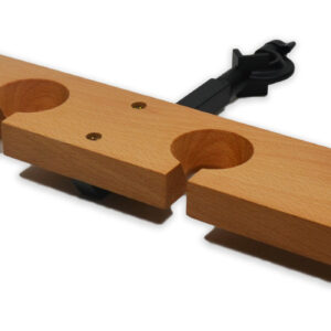Funnel Stand 4 Slots - Holds Funnels up to 16mm - With Iron Clamp
